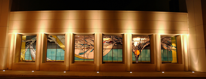 Bloomington Hospital Chapel Stained Glass